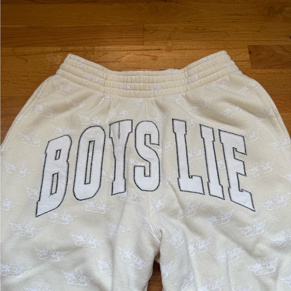 Boys Lie Creamsicle Wide Leg Sweatpants - Picture 3 of 7